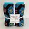 Southwest Heirloom Weave Anti-Pill No Sew Throw Fleece Fabric Kit